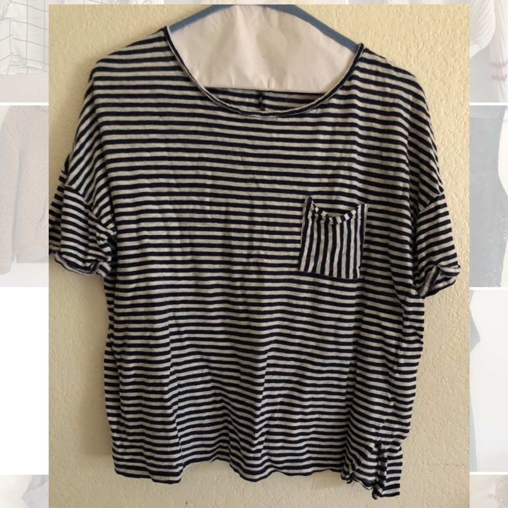 Striped tee shirt